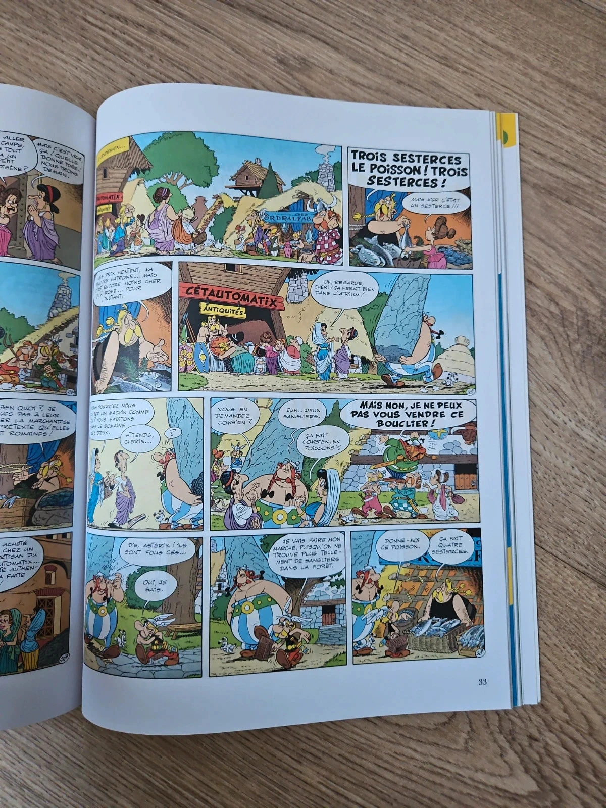 Pedagogische gids Asterix. Het domein van de goden – photo 5
